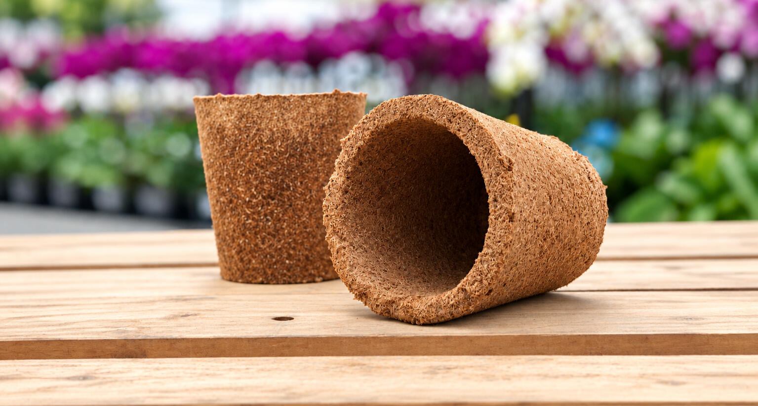 U-POT customizable pre-formed growing media